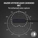 Razer Kraken Kitty V3 X Casque de jeu filaire: Oreilles Kitty - HyperClear Mic cardioïde - 40 mm Conducteurs - 7.1 Surround Sound - Coussins d'oreille confortables - Forme croisée via 3.5mm PC, PS5, Xbox, Commuter 2 - noir