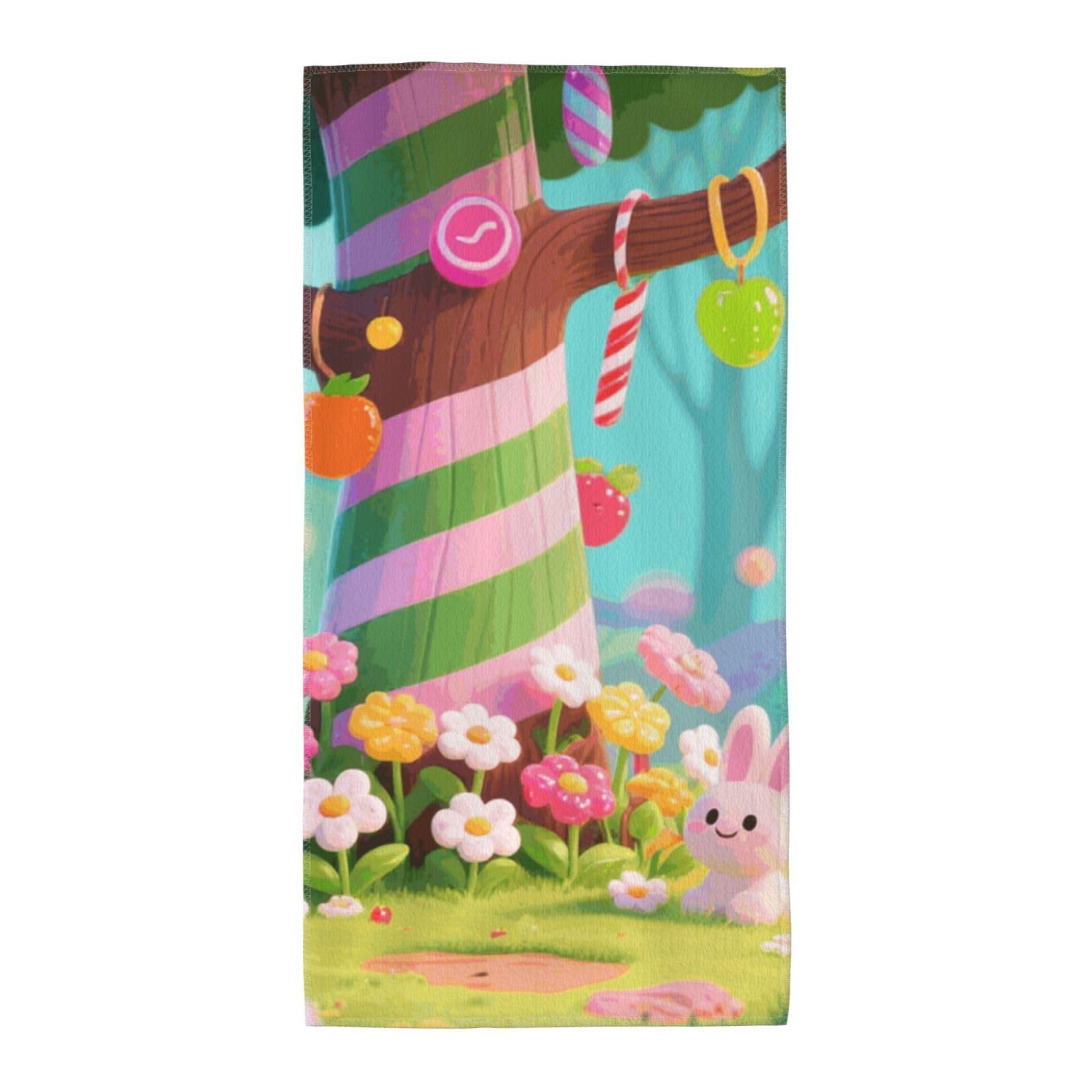 FekiLoot Absorbent Hand Towels 12"X24" Decorative Bathroom Towel Soft Microfiber Face Towel Candy Dish Kitchen Towels for Bathroom Kitchen Hotel Spa Bath Towels