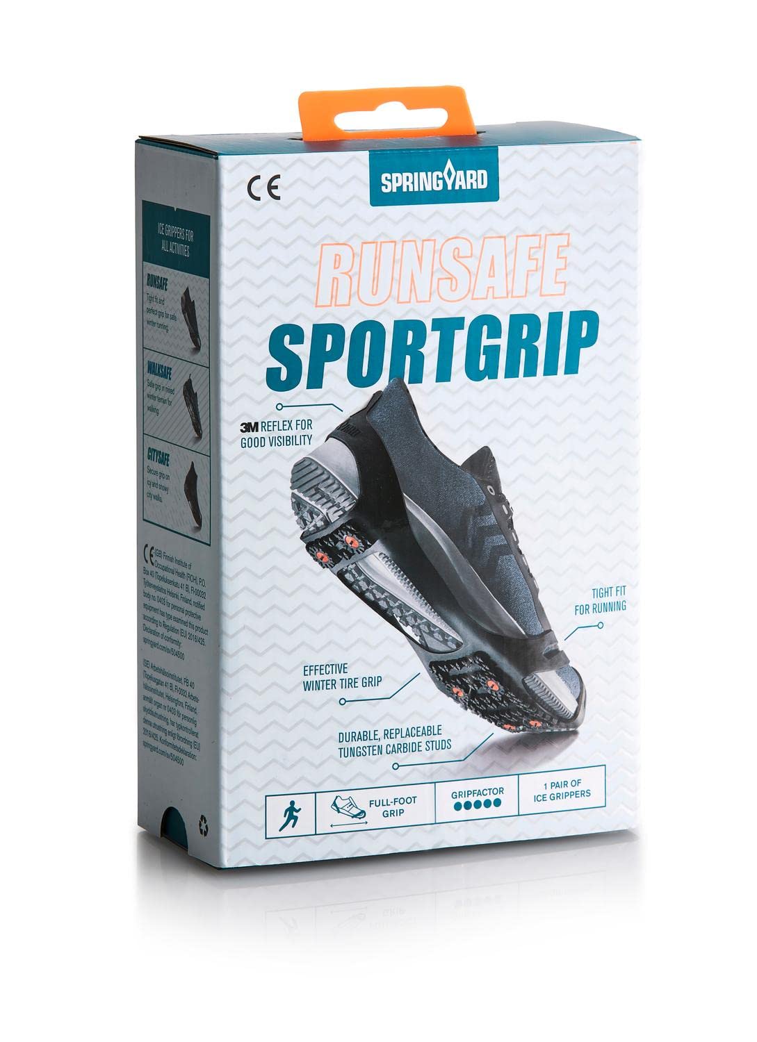 RunSafe SportGrip Schuhspikes Sicherheit