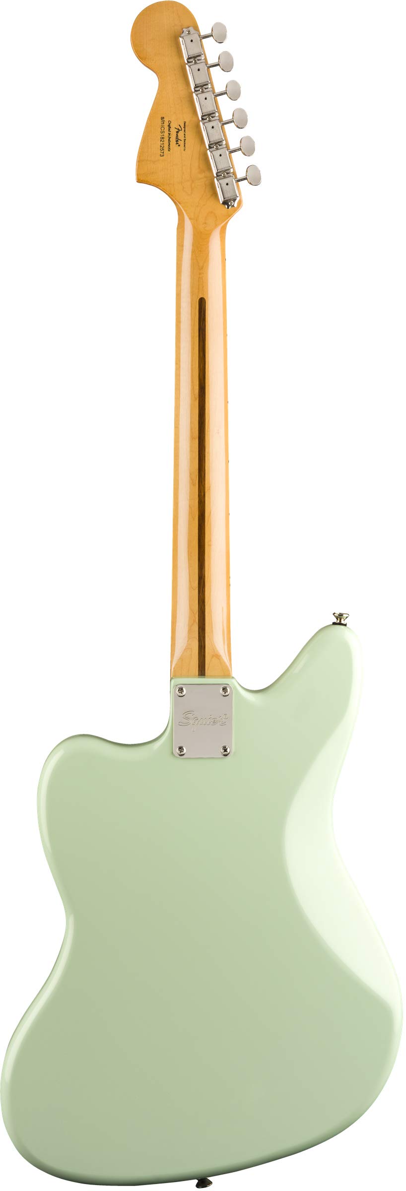 Fender Squier Classic Vibe '70s Jaguar - Surf Green Bundle with