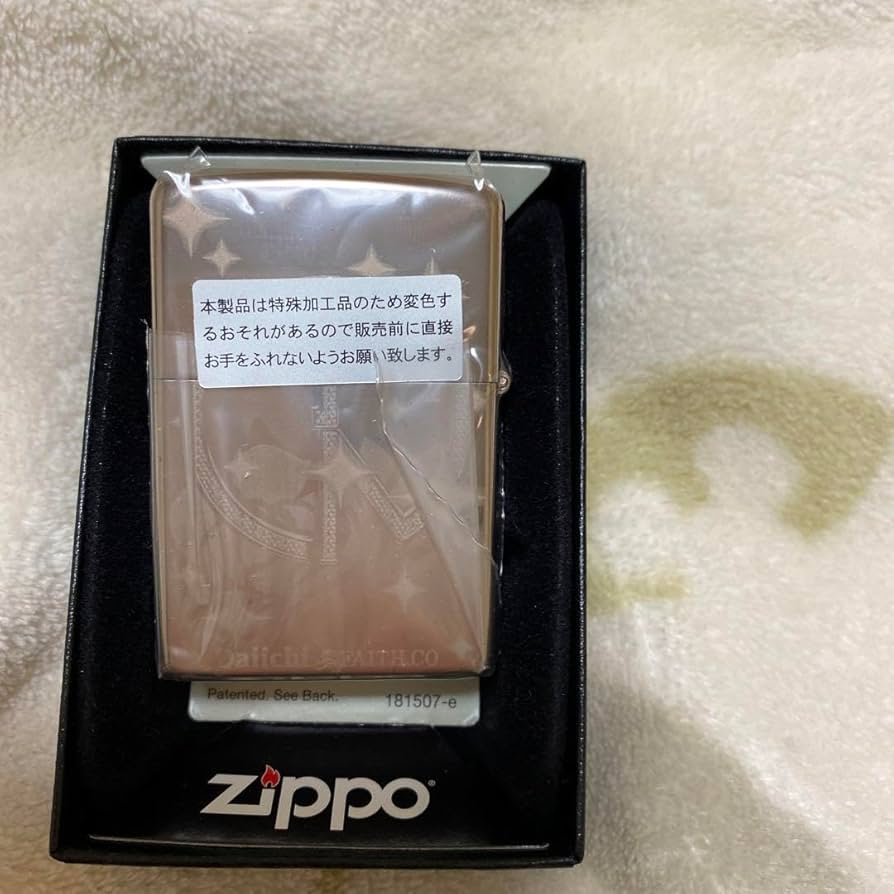 中森明菜　ZIPPO ライター　歌姫伝説　ちび菜　限定品 中森明菜 ZIPPO ライター 歌姫伝説 ちび菜