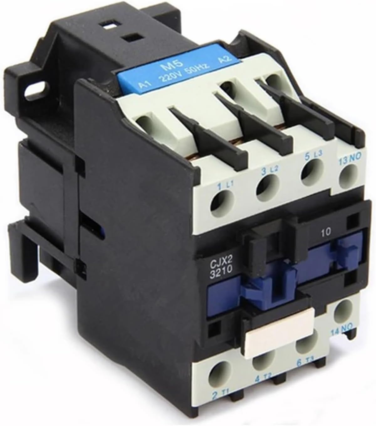 CJX2-6511 AC コンタクタ LC1 65A 50HZ/60HZ 産業用磁気コンタクタ 1NO 1NC 3 相 DIN レー