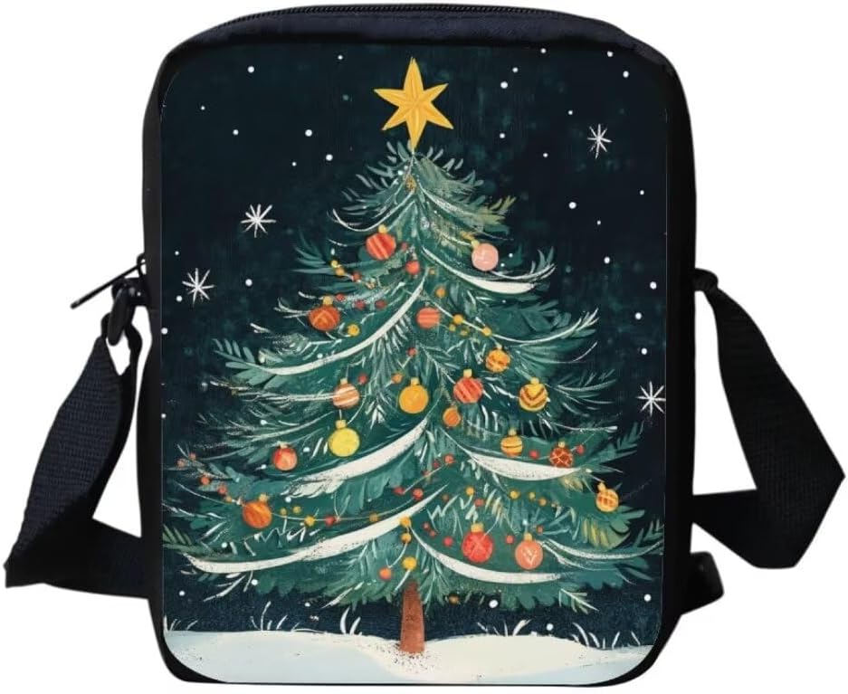 Crossbody Bags for Women with Adjustable Strap Messenger Bags with Zipper Closure Lightweight for Women Girls Mom