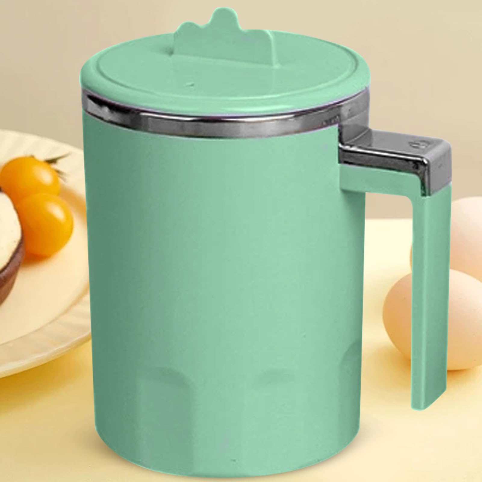 Miscelatore elettrico per bevande, portatile per mescolare il caffè, da caffè rotante da 12 once con motore ricaricabile, strumento da viaggio alimentato tramite USB, accessorio per