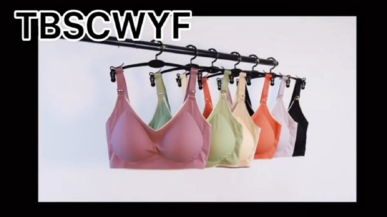 Reggiseno Allattamento Senza Ferretto In Cotone - Comodo Per Gravidanza E Allattamento - Foto 3