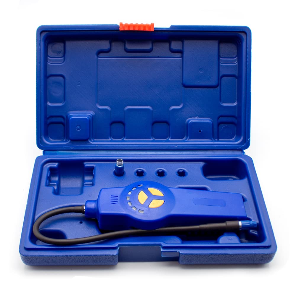Halogeengas CFC HFC Koelmiddellekdetector Halogeengassniffer R134a R410a R22a HVAC Checke For Test Alle Bevatten Halogeenkoelmiddelen Halogeengas CFC HFC Koelmiddellekdetector Halogeengassniffer R134a R410a R22a HVAC Checke For Test Alle Bevatten Halogeenkoelmiddelen