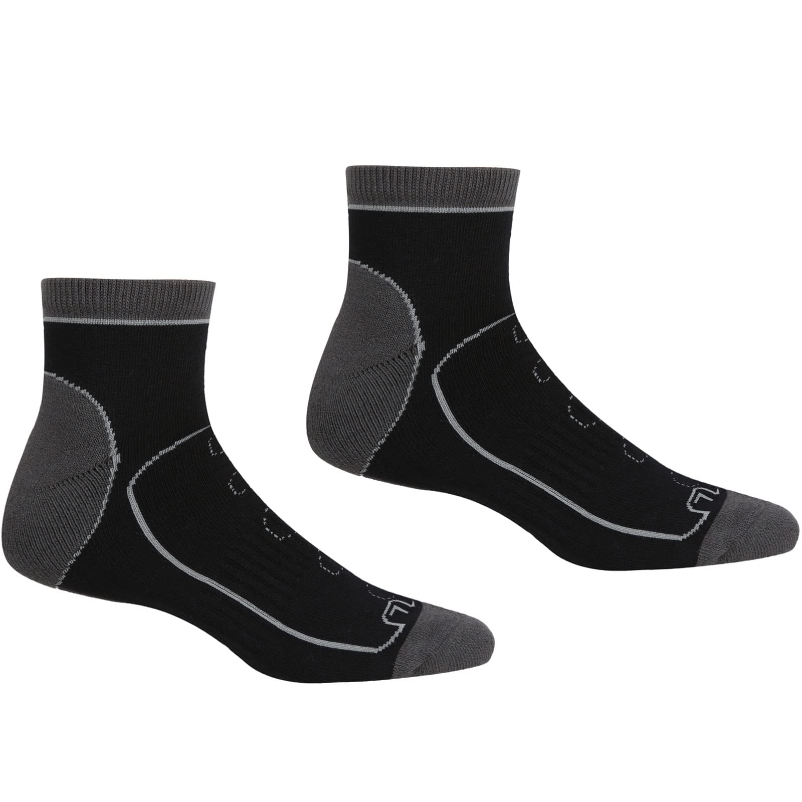 Regatta Men's Noir Football Socks Samaris (X2)