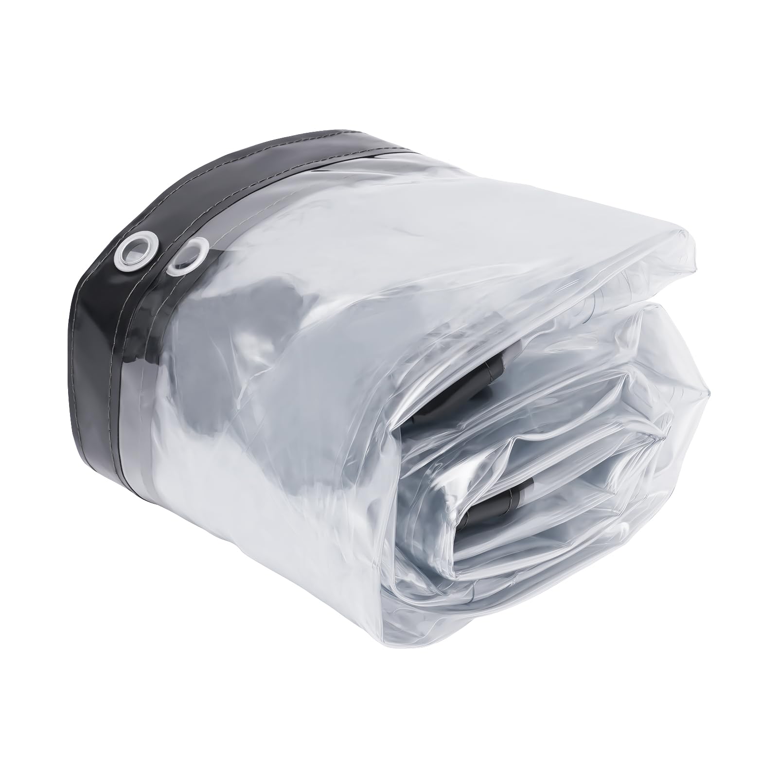Amazon.com: 8'x10' Outdoor Waterproof Clear Tarps with Grommets