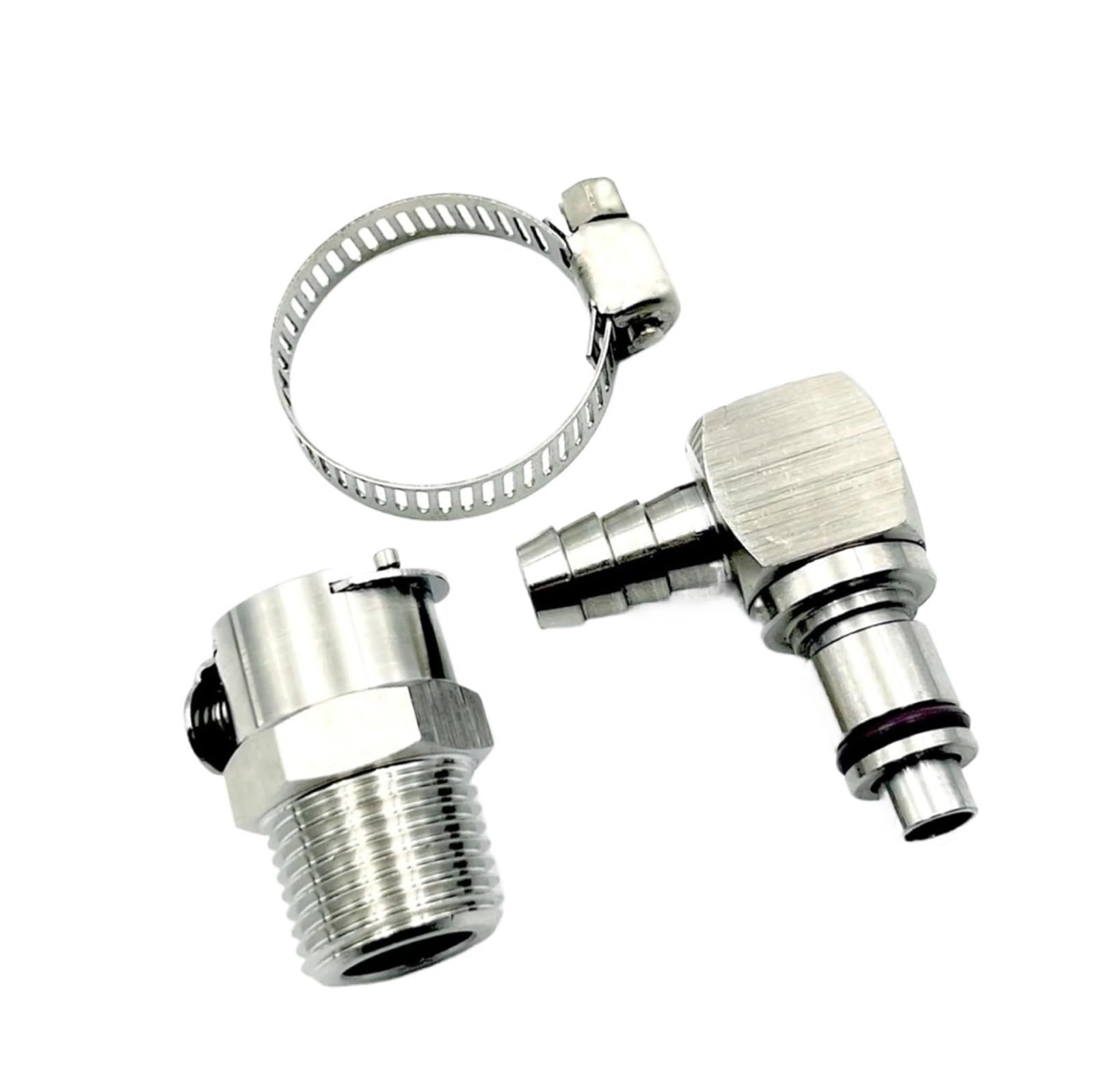 Connettore in metallo a sgancio rapido for pompa carburante for moto BMW R1200GS R1200RT S1000RR K1200R K1300R K1600GTL HP4 for carburatore Rninet in lega di alluminio(K8-yt516)