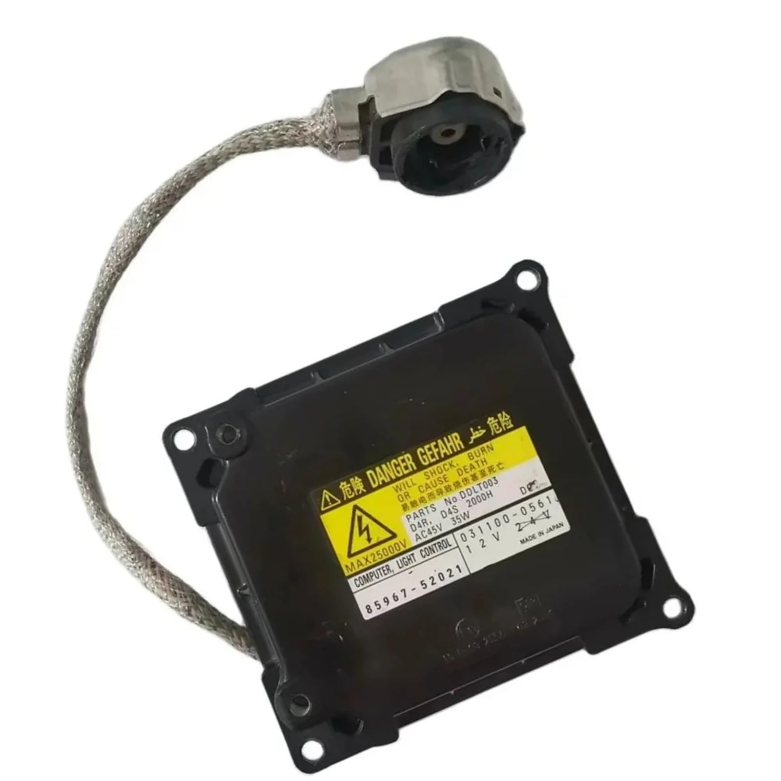 Rmwkrmogrf One Color 85967-52021 D4s D4r Xenon Ballast Control 85967-52020 85967-51050 85967-51051 85967-33031 1Pcs ﻿