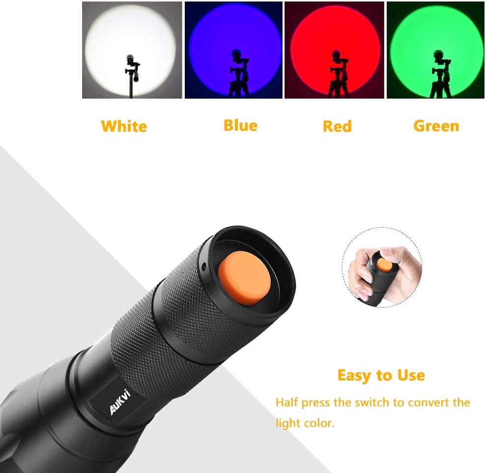 Tactical Flashlights Flashlight Resistance Outdoor Image
