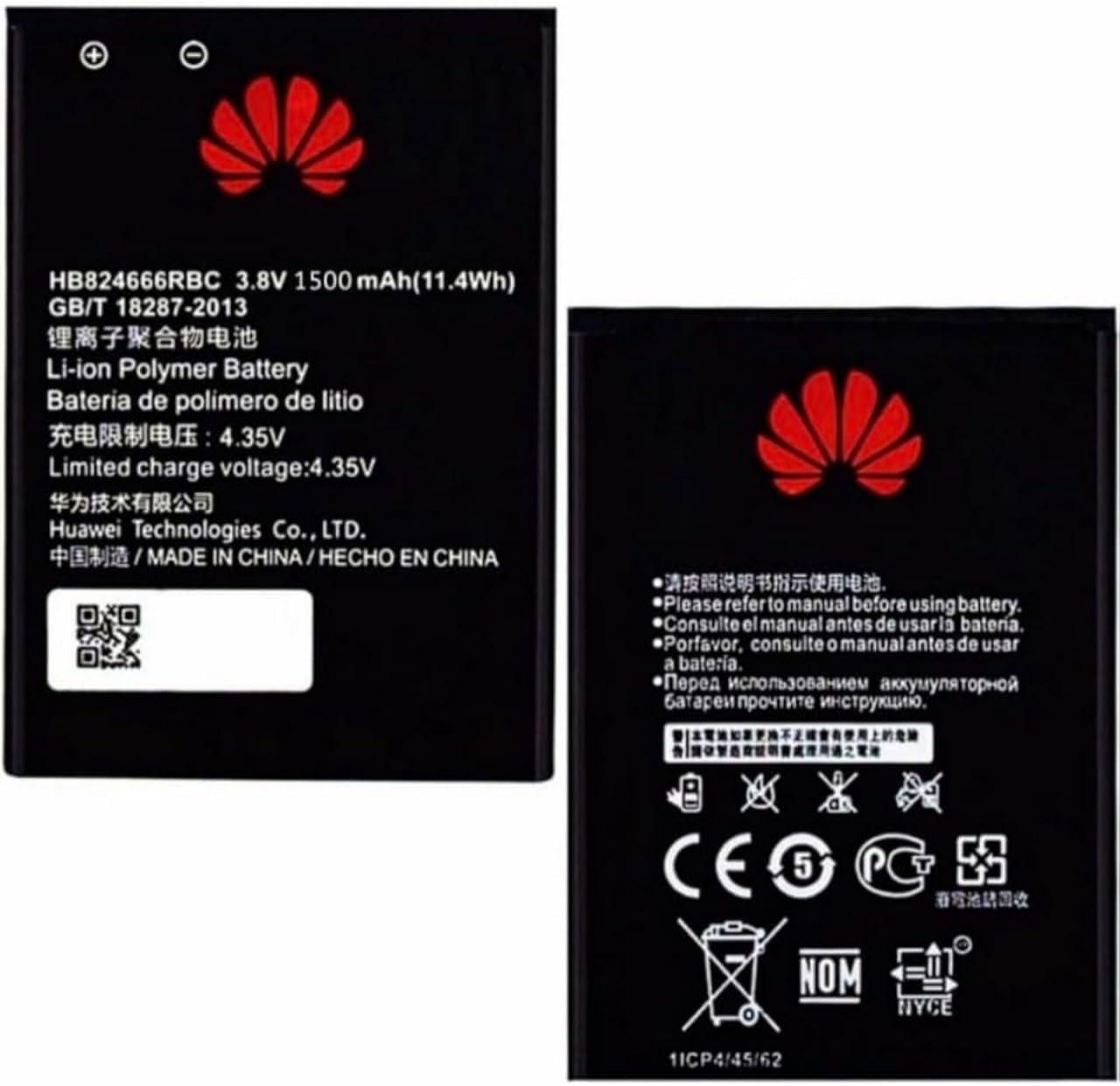 HB434666RBc Battery for Guawei Wireless 4g Hotspot Router r216 Guawei Router E5573 E5573S E5573s-32 E5573s-320 Battery-1500mah 3.8v-picture-25