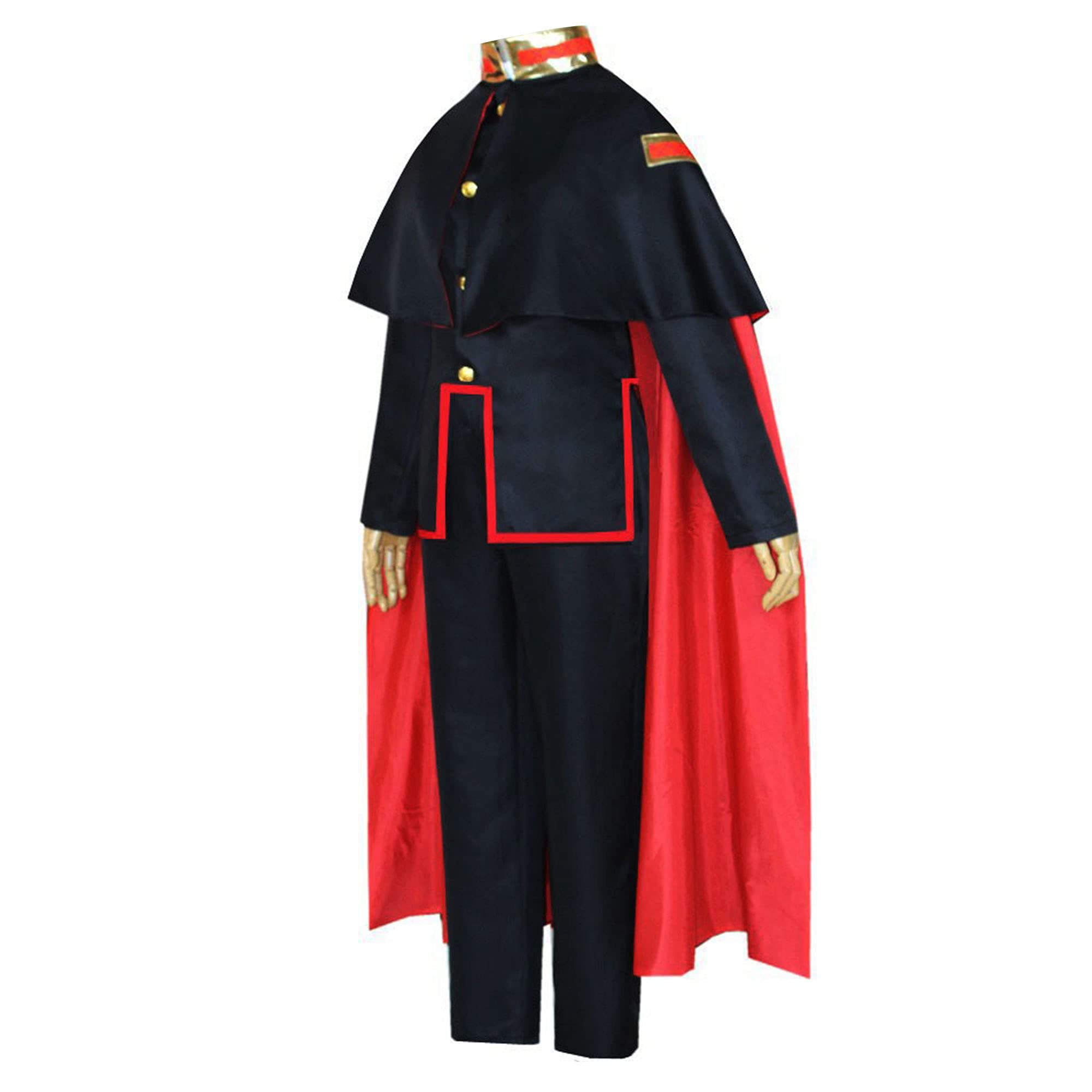Zhongkaihua Yugi Amane kostium cosplay kapelusz anime mundur pełne garnitury stroje fantazyjne przebranie karnawał Halloween komiks konwencja przebranie impreza