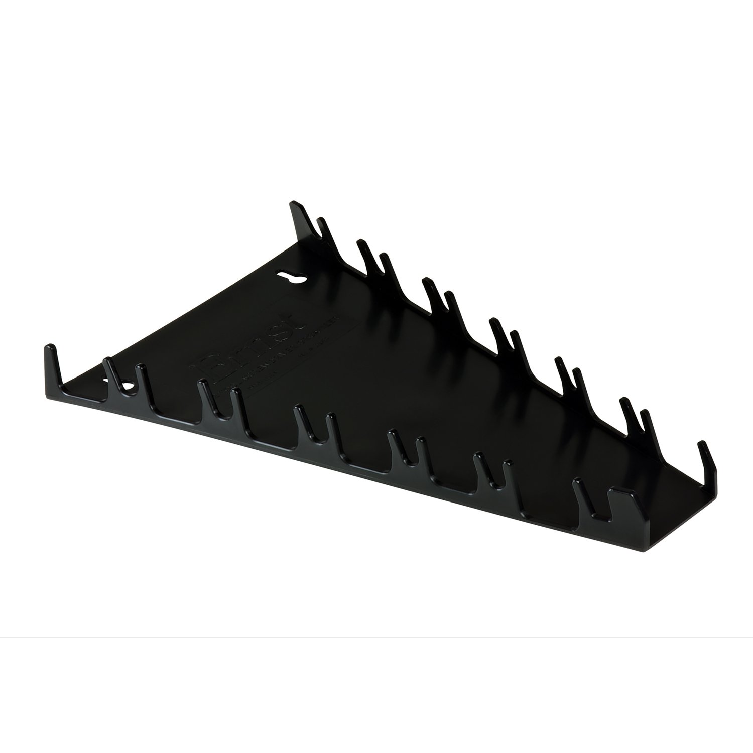 ERNST Screwdriver Organizer Tray, 12 Tool, Black