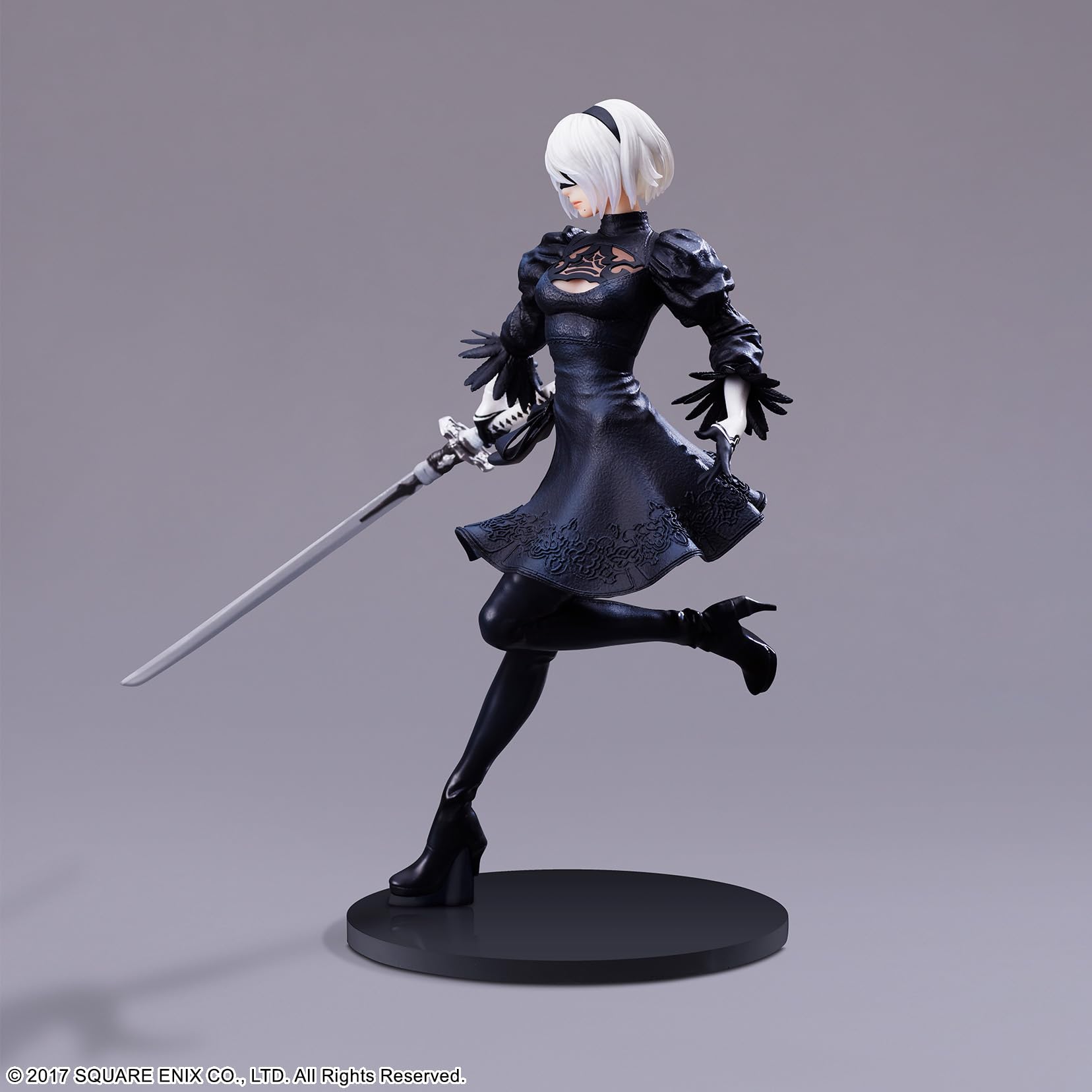スクウェア・エニックス FORM-ISM 2B(ヨルハ二号B型) PVC Amazon.com: スクウェア・エニックス(SQUARE ENIX) Nier Automata