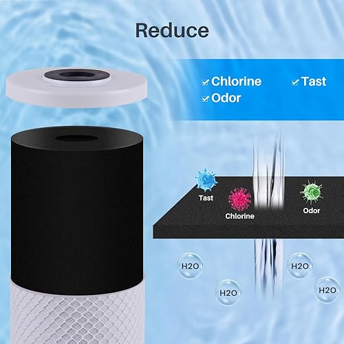 Miniatura 3 de Compatible con HDX HDX4CF4 filtro de carbono de alto flujo por CFS.