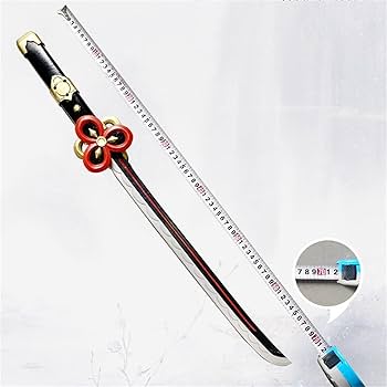 Amazon.co.jp: 【Azuiblc】原神 片手剣 千織の刀 短刀 70CM 武器