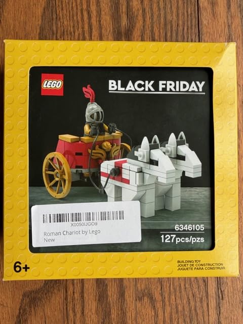 Roman Chariot by Lego