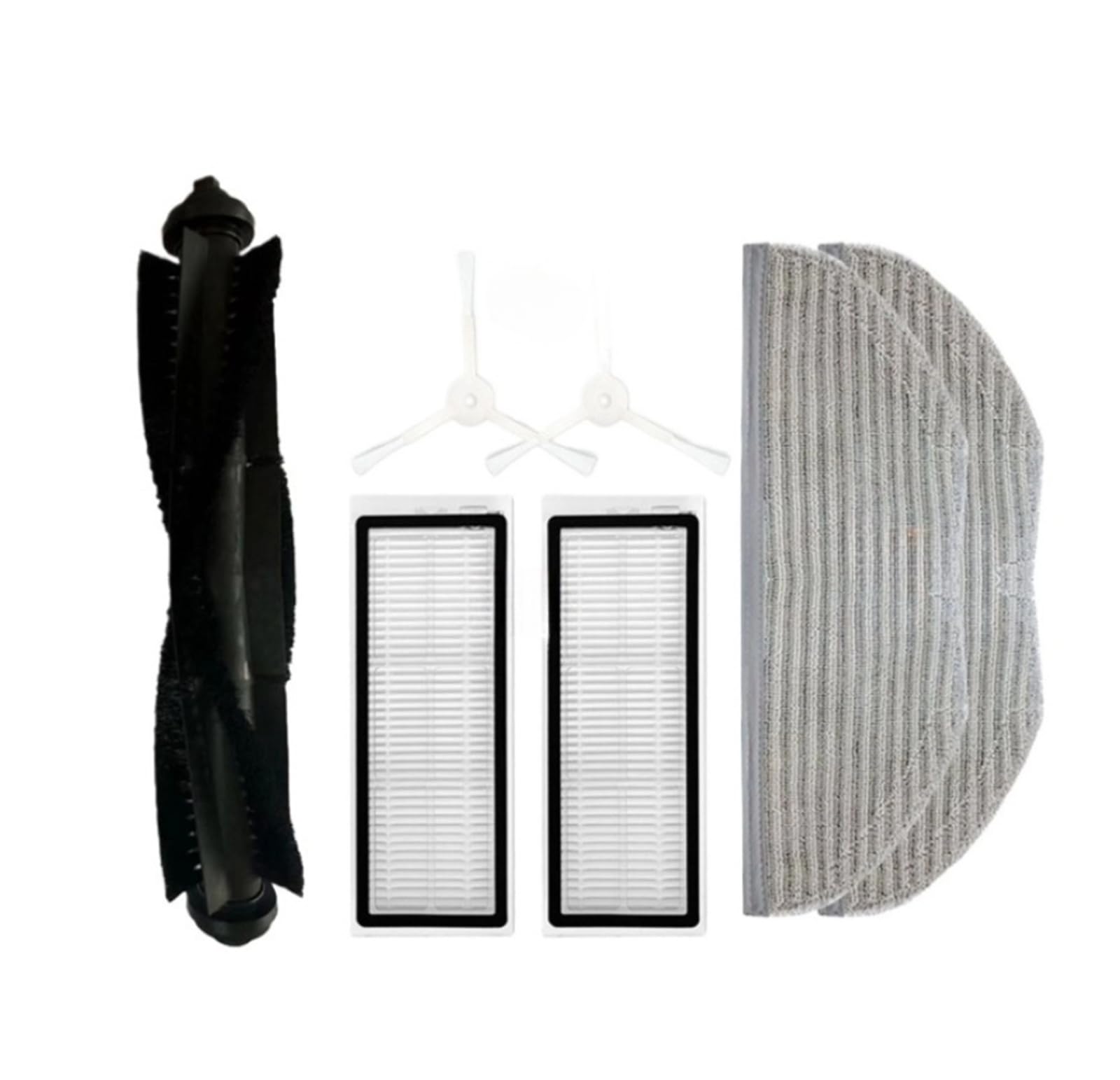 Filtre et chiffon de nettoyage pour aspirateur robot 360 X90 assurant une filtration maximale
