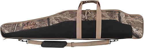 Miniatura 6 de Allen Company Tejon Estuche Extragrande para Rifle - Bolsa Suave para Arma de 50 Pulgadas - Se Adapta a Armas de Fuego con Mira y MonoBípodes -