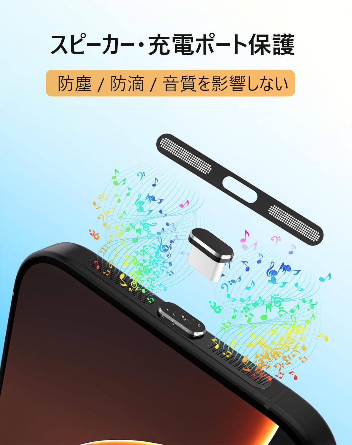 Amazon.co.jp: ShinyWay USB Type C 防塵防護カバー キャップ iPhone