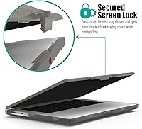 Vista 14 de IBENZER Hexpact Case For MacBook Pro 14 Inch 2025 2024 M4 M3 M2 M1 A3112 A3185 A3401 A2918 A2992 A2779 A2442 Pro/Max 2025-2021,HeavyDuty Protective