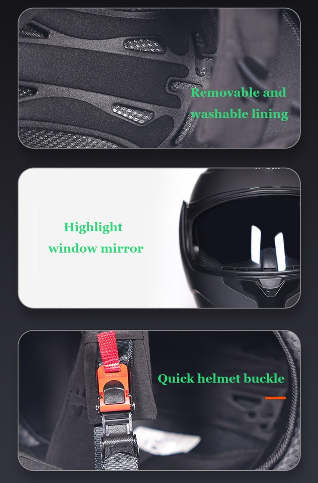 Motorrad Klapphelm mit Sonnenblende Bluetooth Helm Motorradhelm ECE Zertifiziert Integralhelme Mit Doppelvisier und Mikrofon Motorradhelm Klappbar Für Herren Damen