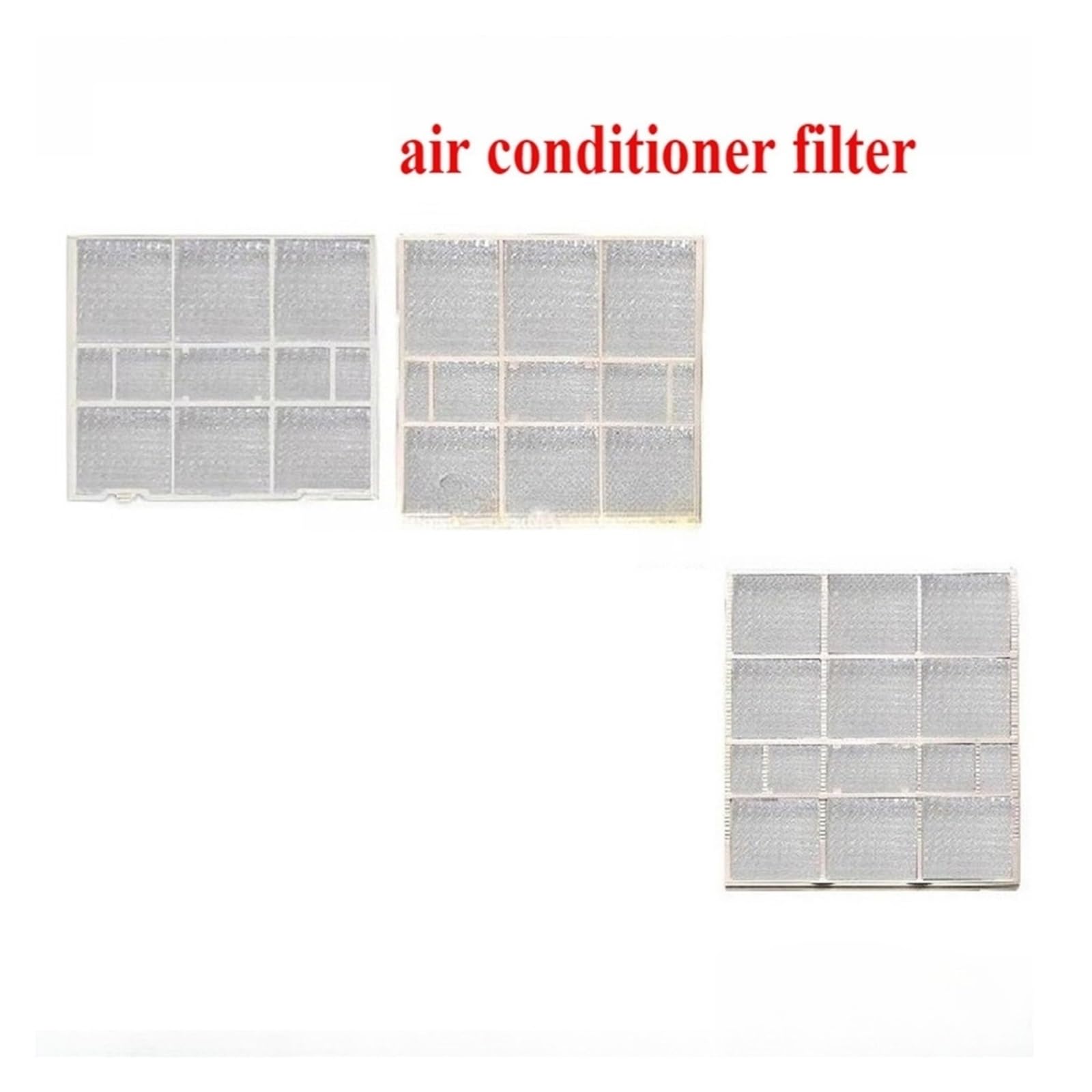 2 Pièces De Filtre À Poussière Compatible Avec TCL Climatiseur