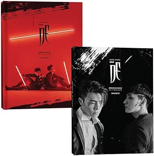 スーパージュニア D&E - DANGER (3rd Mini Album) CD+Photobook+Folded Poster+Double Side Extra Photocards Set [KPOP MARKET特典: 追加特典フォトカードセット] [韓国盤]