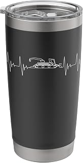 Piste Caterpillar Snow Groomer Heartbeat Piste Vehicle Stainless Steel Insulated Tumbler