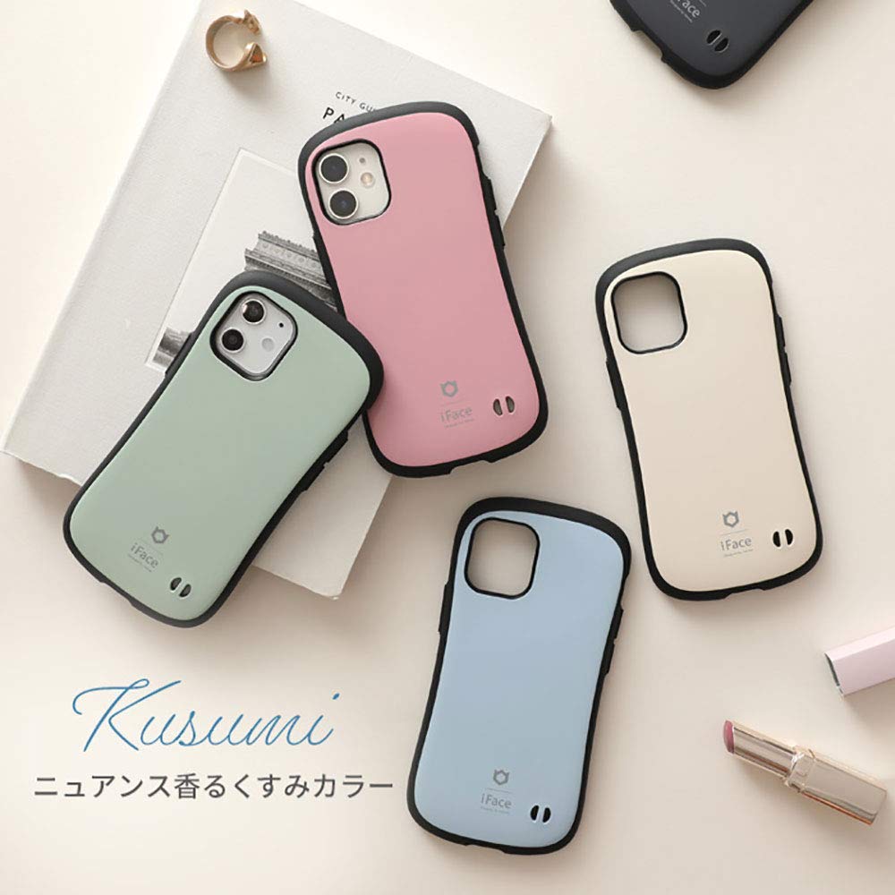 iFace iPhone11専用 ミルク　12専用くすみピンク  新品 未使用 iFace くすみピンクiPhone 12/12Pro - メルカリ
