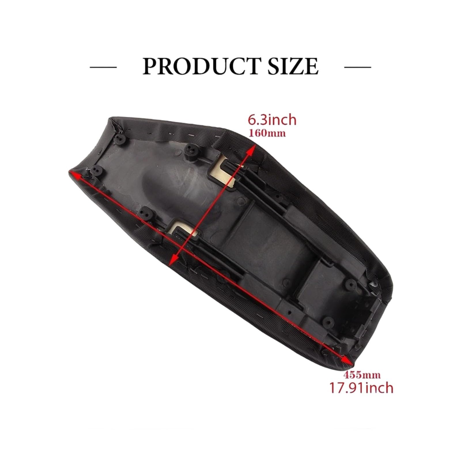 rivestimento sedile Gruppo Spugna Sedile Moto Per CRF50 | Sedile Per Moto Comodo Gruppo In Spugna Per Sedile Traspirante Per 110cc 125cc Cuscino Del Sedile Antiscivolo