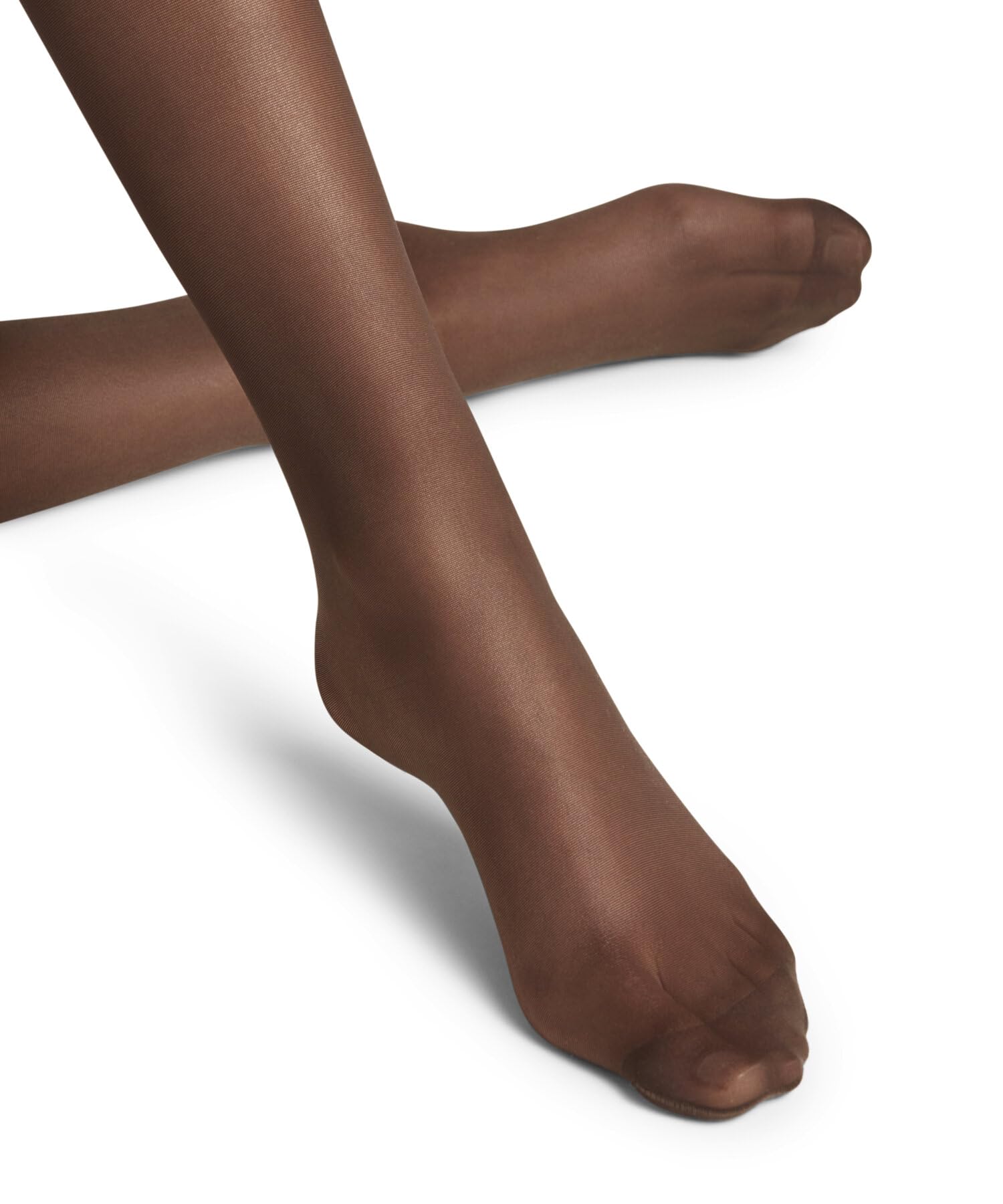 FALKE Femme Pure Matt 20 Den W Ti Transparents Fantaisie Collants, Marron Brenda 5179, L EU
