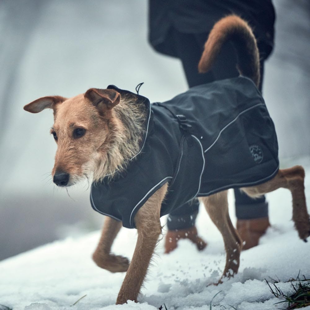 Cappottino per cani Uppsala Softshell, 55 cmnero