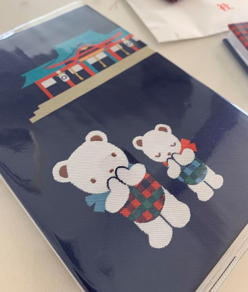 familiar✖️生田神社　御朱印帳　２冊 生田神社×ファミリア】 【御朱印帳】 . この御朱印帳は、ベビー