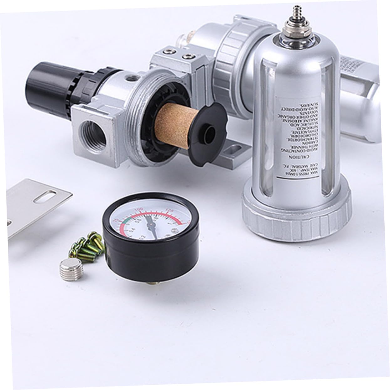 Régulateur Compresseur d'Air SFC400 Séparateur Huile-Eau Aluminium