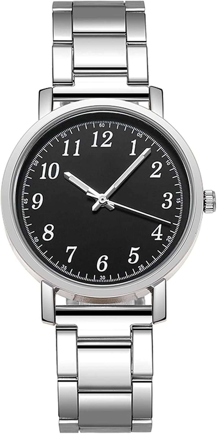 Wristwatch Female Digital Watches with Changeable Bands for Women Steel