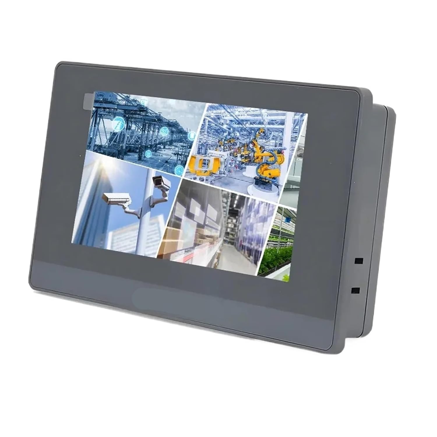 4.3 43 Inch HMI with Ethernet Ea 043a Ea043a SK 043QE 043QT 043QS Human Machine Interface Industrial Display Screen