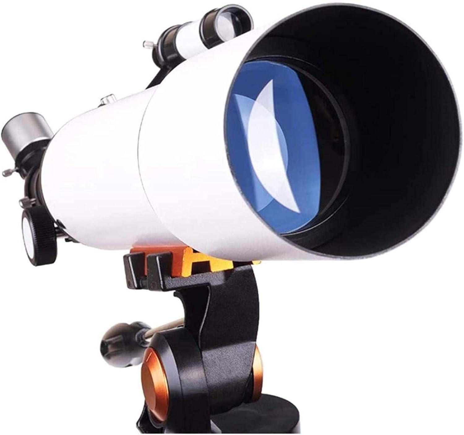High Power Monocular Telescope for Adults & Kids, Portable Travel Telescope, Ideal for Stargazing & Outdoor Adventures, Includes Carry Bag