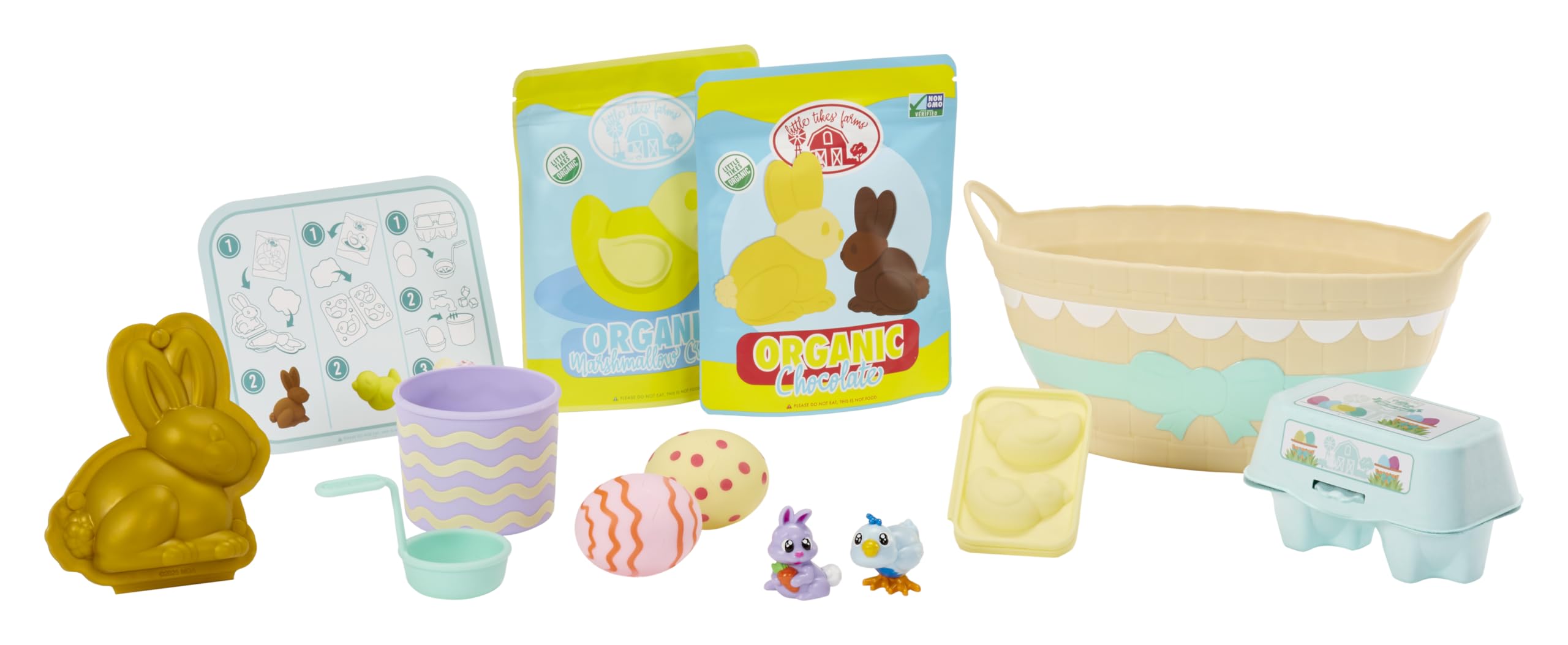 Amazon.com: Little Tikes Creative Chefs Easter Basket Kit - 12