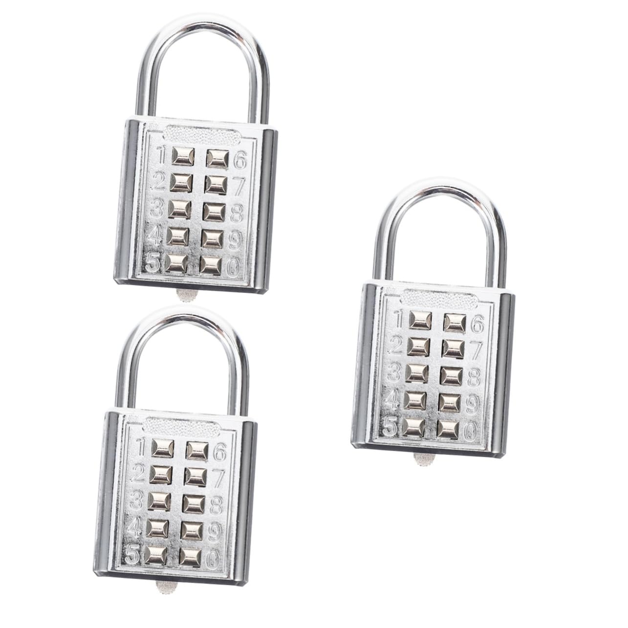 Cadenas à combinaison SHINEOFI pour casier de gym et boîte à outils