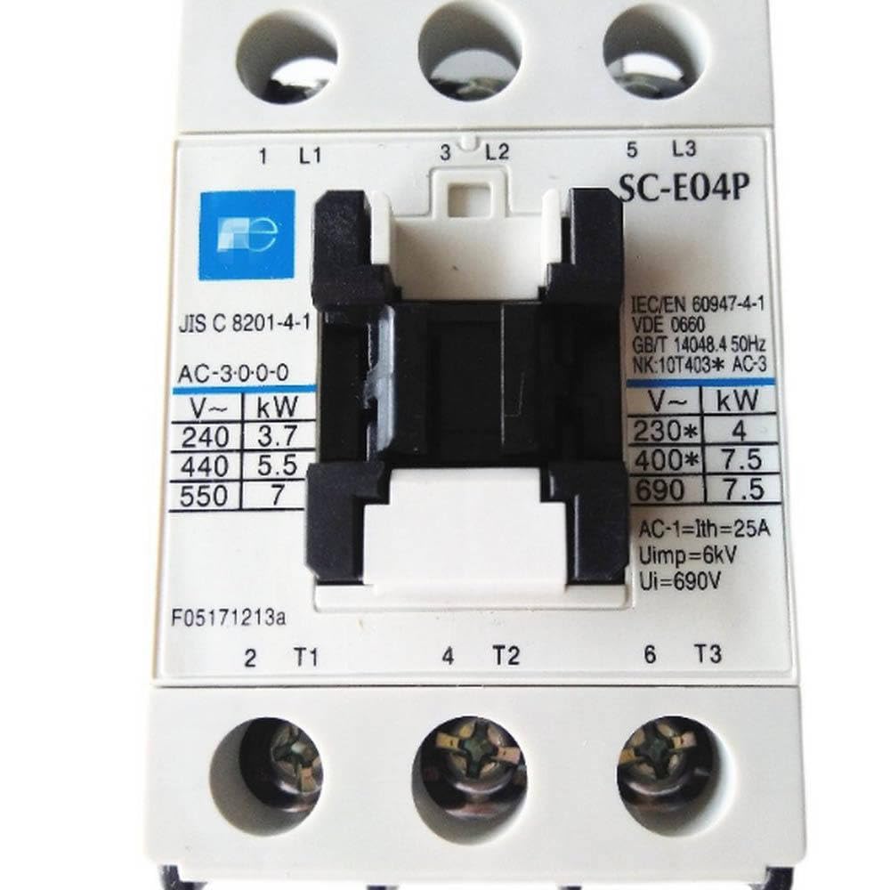 SC-E04P 220V contactor