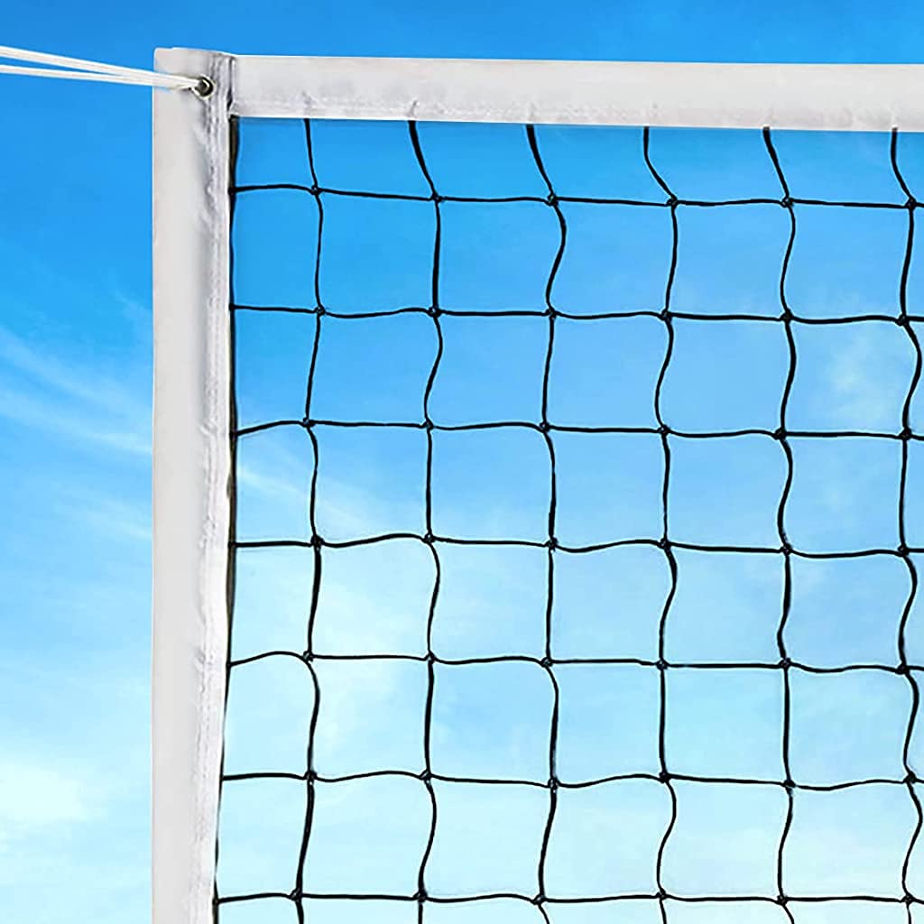 AMZ SPORTS NETS Volleyball NET Nylon Tournament Quality Four Sided Tape (Blue) (B07MWBTY55) Amazon Price History, Amazon Price Tracker