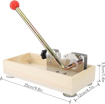 Manual Nutcracker Heavy Duty, Pecan Walnuts Nut Cracker Opener Tool Peeling Machine for Hazelnuts Almonds Chestnuts