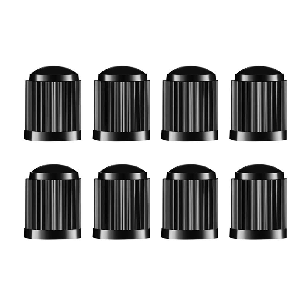 Maxtonser Car Tire Antirust Air Valves Caps Auto Wheel Gag Tyre Dusts Stems Covers Waterproof Airtights Seal 8x