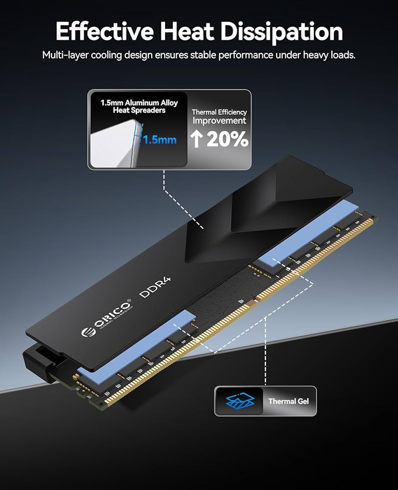 Amazon.co.jp: ORICO Raceline Racer DDR4メモリ 32GB (16GB×2枚組 Amazon.co.jp: ORICO Raceline Racer DDR4メモリ 32GB (16GB×2枚組