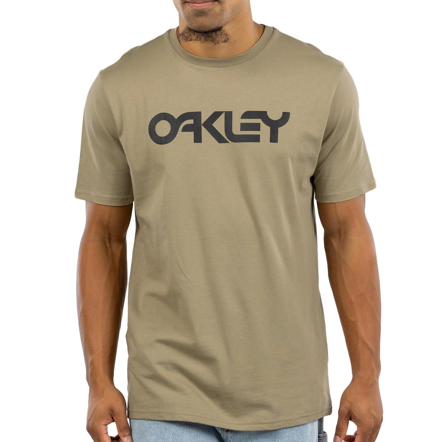 Oakley Men's Mark Ii Tee 2.0, Pebble, Large