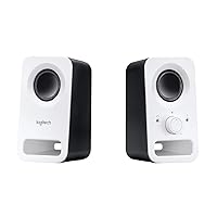 Logitech Z150 Altoparlanti Stereo Multimediali Compatti, Ingresso Audio Da 3.5 Mm
