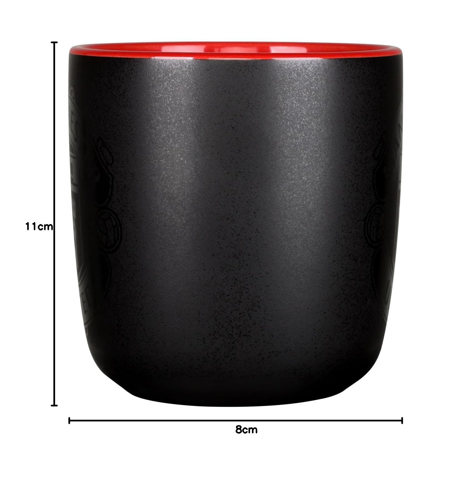 FOCO Tazza con licenza ufficiale Manchester United FC