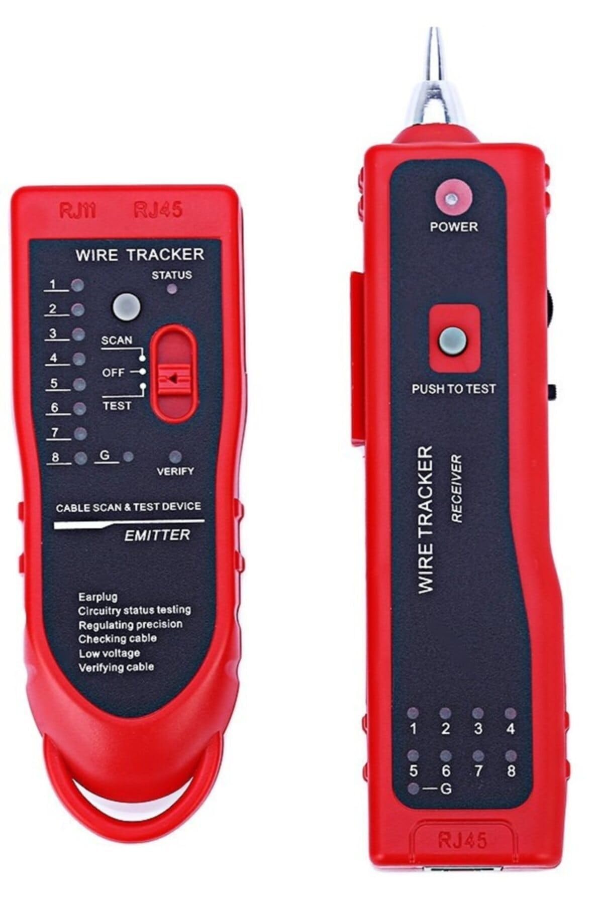 5061 Kablo Network Elektrik Kablosu Bulucu Test Bili Bili Cihazı